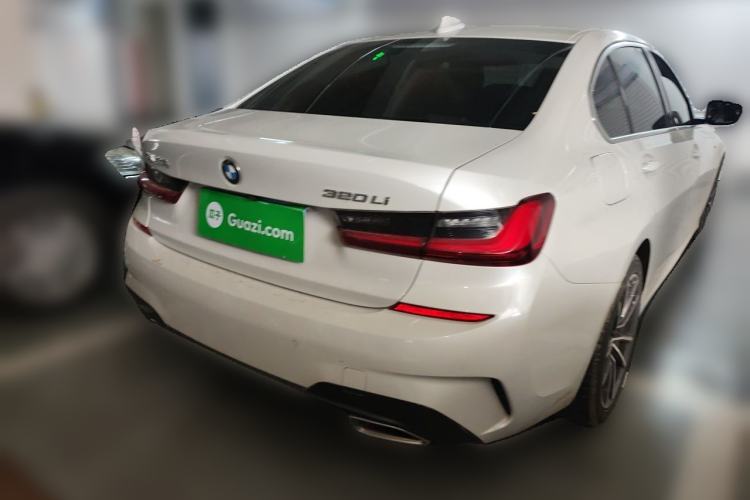 Used BMW 3 Series 2022 Restyled 320Li M Sport Package Rear Right 45 Deg