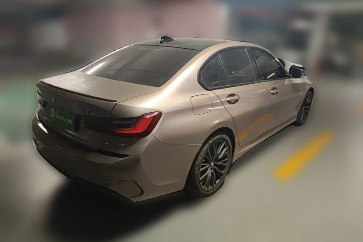 Used BMW 3 Series 2022 325i M Sport Night Edition Package Rear Right 45 Deg