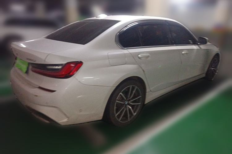 Used BMW 3 Series 2022 Updated 325Li M Sport Package Rear Right 45 Deg