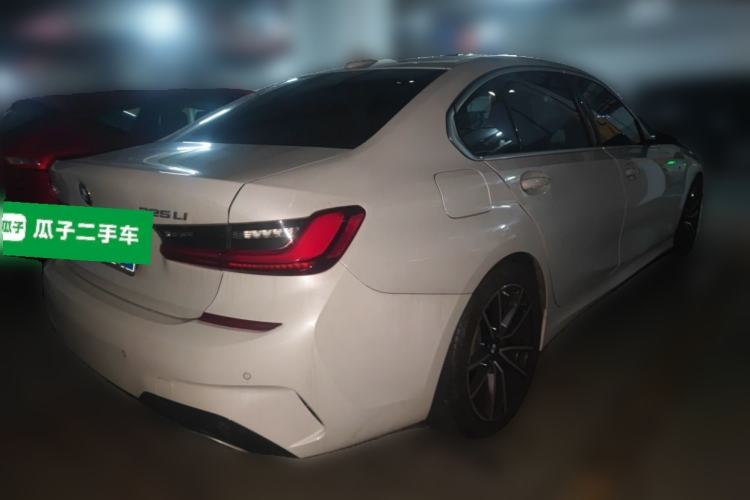 Used BMW 3 Series 2022 325Li M Sport Package Rear Right 45 Deg