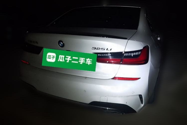Used BMW 3 Series 2022 325Li M Sport Night Edition Package Rear Right 45 Deg