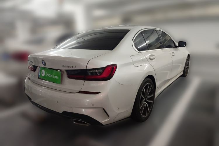Used BMW 3 Series 2022 325Li M Sport Package Rear Right 45 Deg