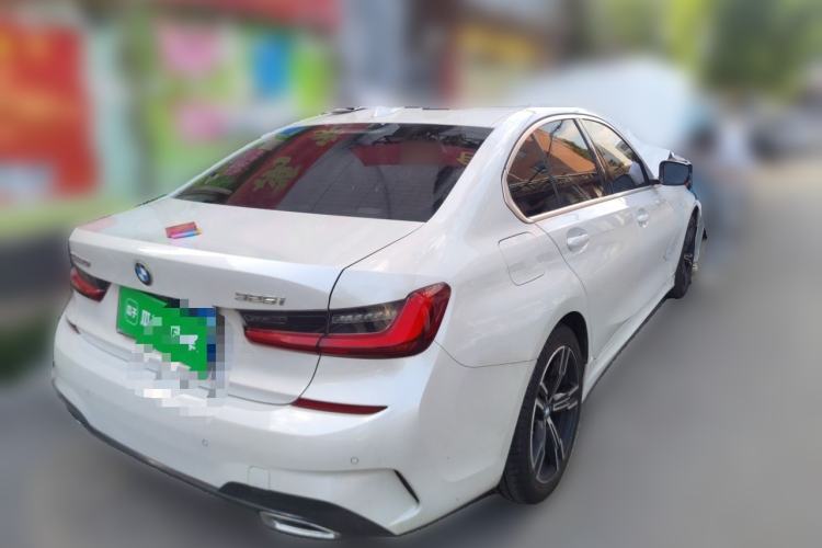 Used BMW 3 Series 2022 325i M Sport Package Rear Right 45 Deg