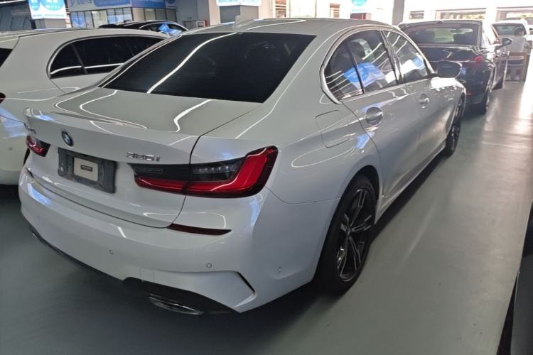 Used BMW 3 Series 2022 325i M Sport Package Rear Right 45 Deg