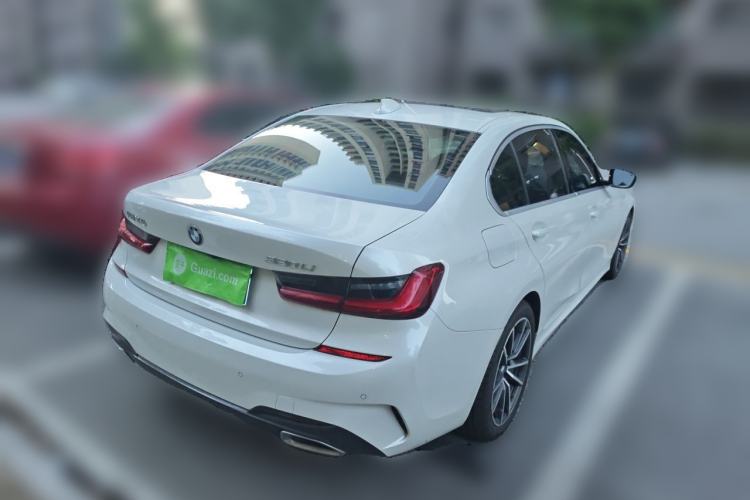 Used BMW 3 Series 2022 Restyled 320Li M Sport Package Rear Right 45 Deg