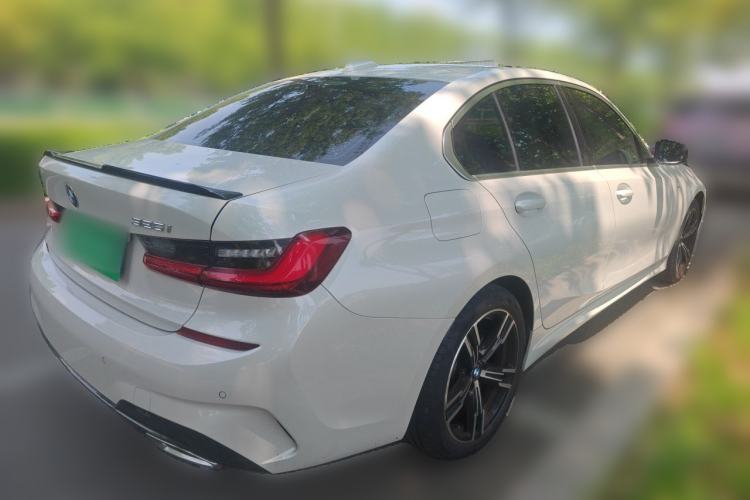 Used BMW 3 Series 2022 Updated 325i M Sport Package Rear Right 45 Deg