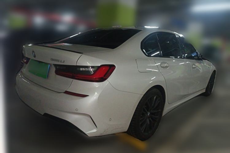 Used BMW 3 Series 2022 Restyled 325Li M Sport Night Edition Package Rear Right 45 Deg