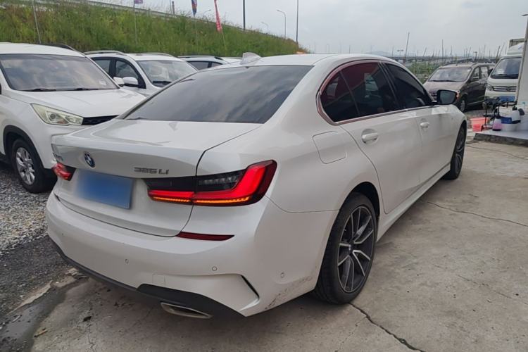 Used BMW 3 Series 2022 Updated 325Li M Sport Package Rear Right 45 Deg