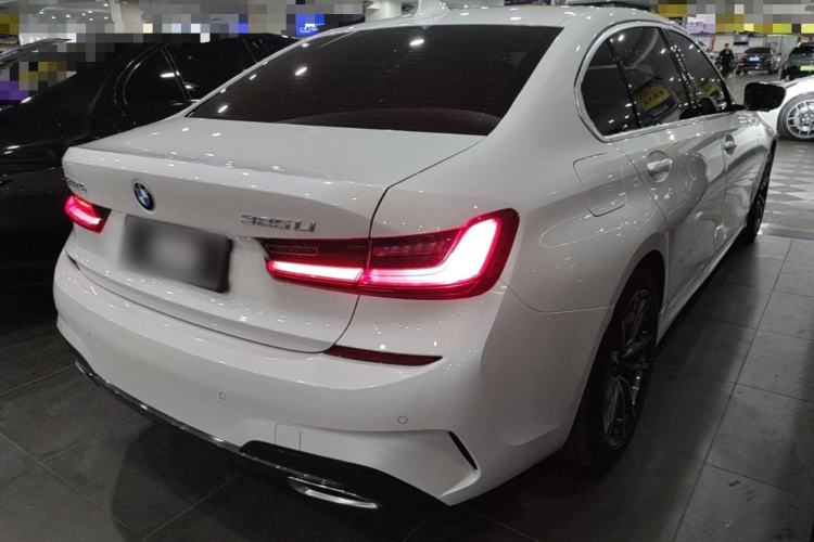Used BMW 3 Series 2022 325Li M Sport Package Rear Right 45 Deg