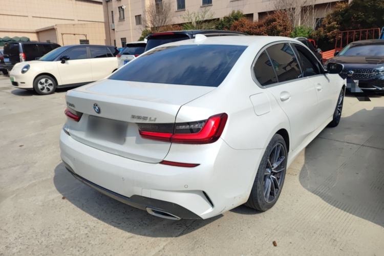 Used BMW 3 Series 2022 325Li M Sport Package Rear Right 45 Deg