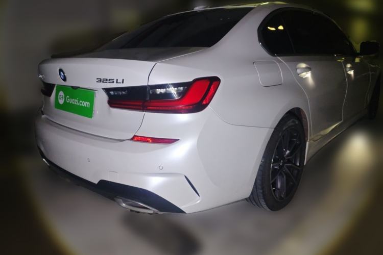 Used BMW 3 Series 2022 325Li M Sport Package Rear Right 45 Deg