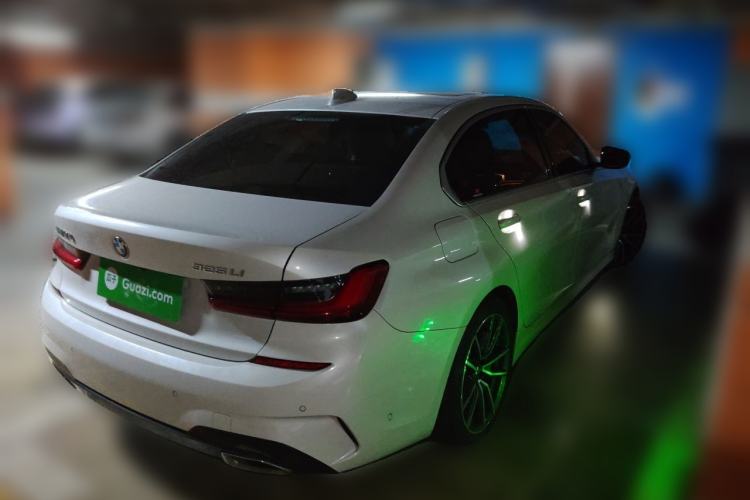 Used BMW 3 Series 2022 325Li M Sport Package Rear Right 45 Deg