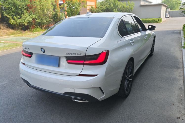 Used BMW 3 Series 2022 320Li M Sport Package Rear Right 45 Deg