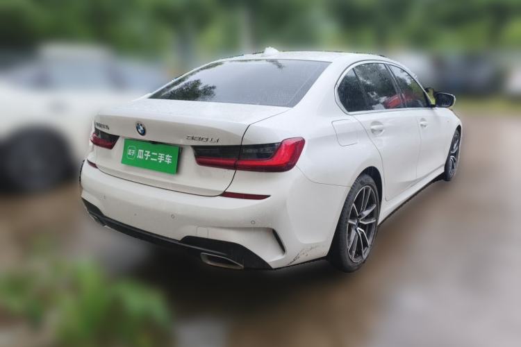 Used BMW 3 Series 2022 320Li M Sport Package Rear Right 45 Deg