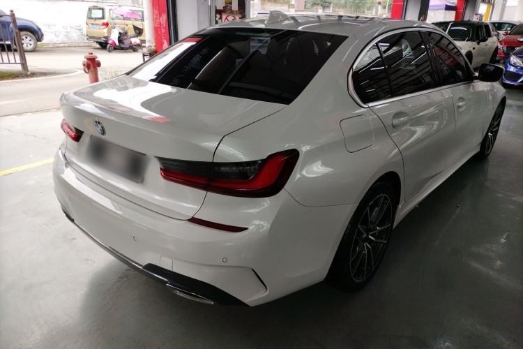 Used BMW 3 Series 2022 Restyled 320Li M Sport Package Rear Right 45 Deg