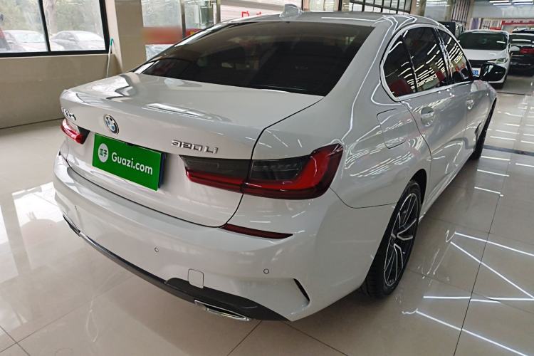 Used BMW 3 Series 2022 Restyled 320Li M Sport Package Rear Right 45 Deg