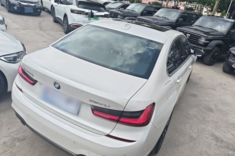 Used BMW 3 Series 2022 320Li M Sport Package Rear Right 45 Deg
