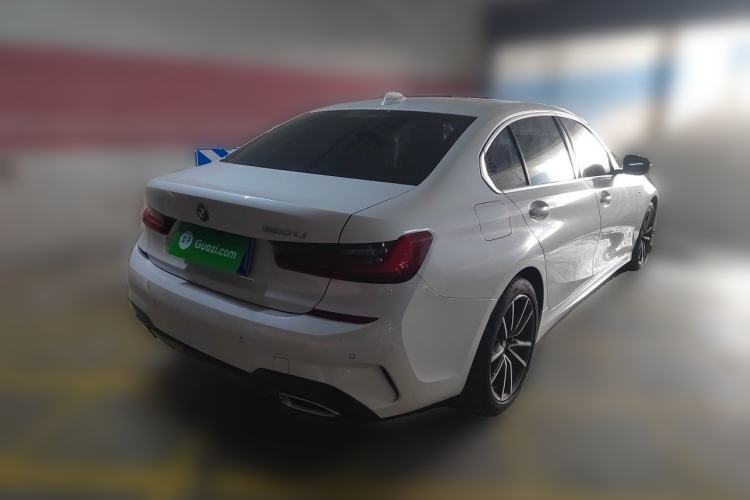 Used BMW 3 Series 2022 320Li M Sport Package Rear Right 45 Deg