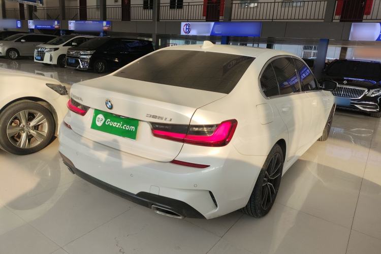 Used BMW 3 Series 2022 325Li M Sport Package Rear Right 45 Deg