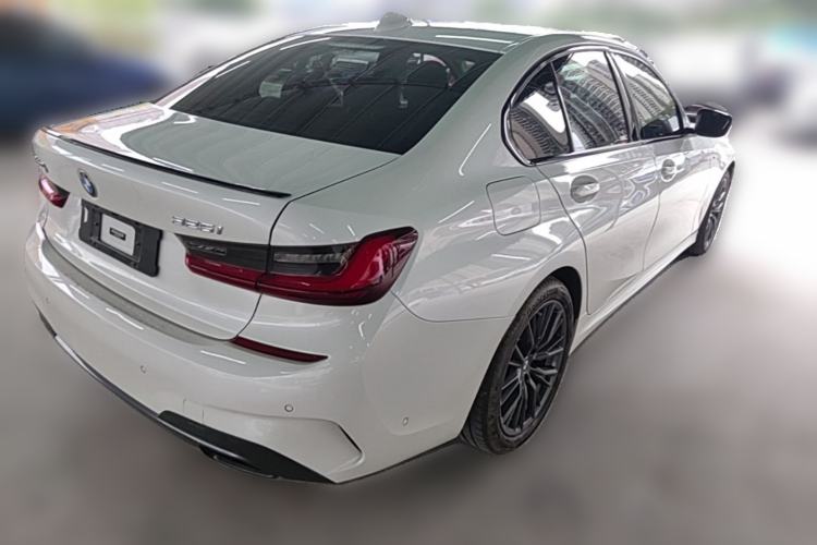 Used BMW 3 Series 2022 Updated 325i M Sport Package Rear Right 45 Deg
