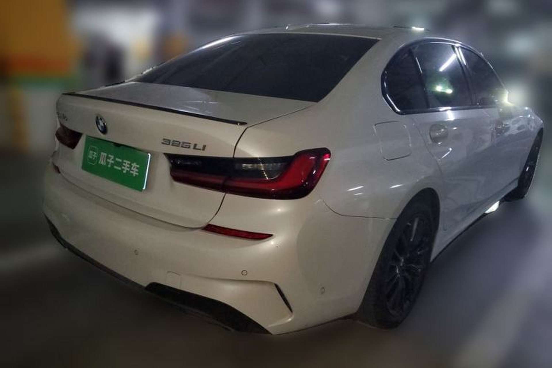 Used BMW 3 Series 2022 Restyled 325Li M Sport Night Edition Package Rear Right 45 Deg