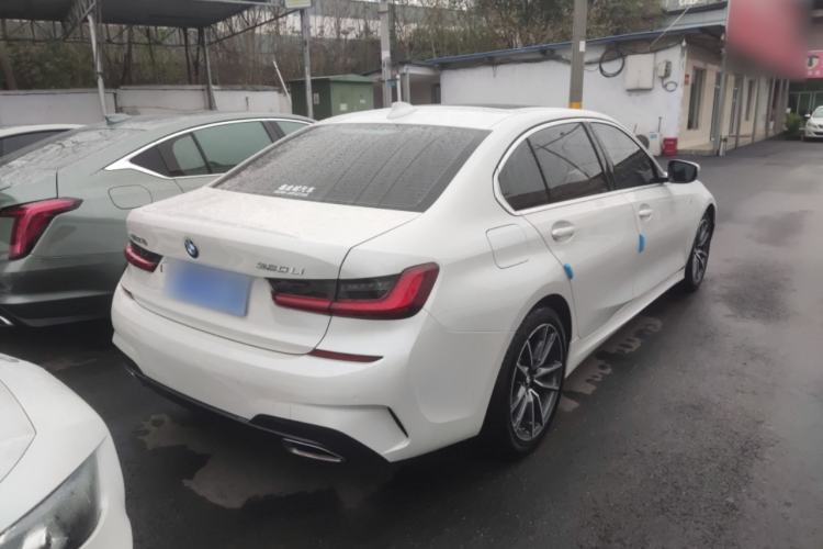 Used BMW 3 Series 2022 320Li M Sport Package Rear Right 45 Deg