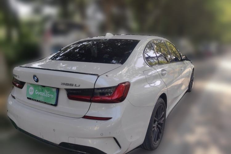 Used BMW 3 Series 2022 325Li M Sport Night Edition Package Rear Right 45 Deg
