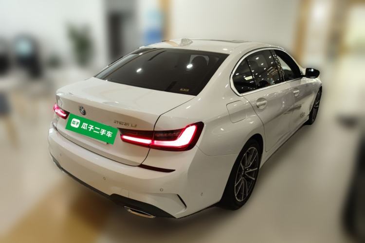 Used BMW 3 Series 2022 Updated 325Li M Sport Package Rear Right 45 Deg