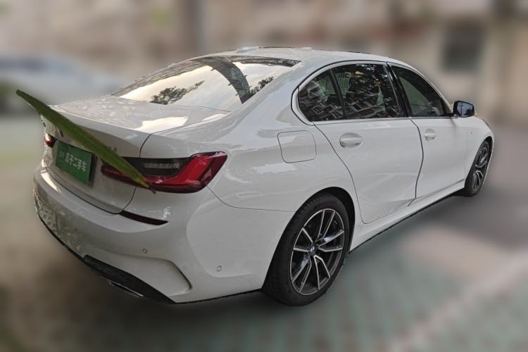Used BMW 3 Series 2022 Updated 325Li M Sport Package Rear Right 45 Deg