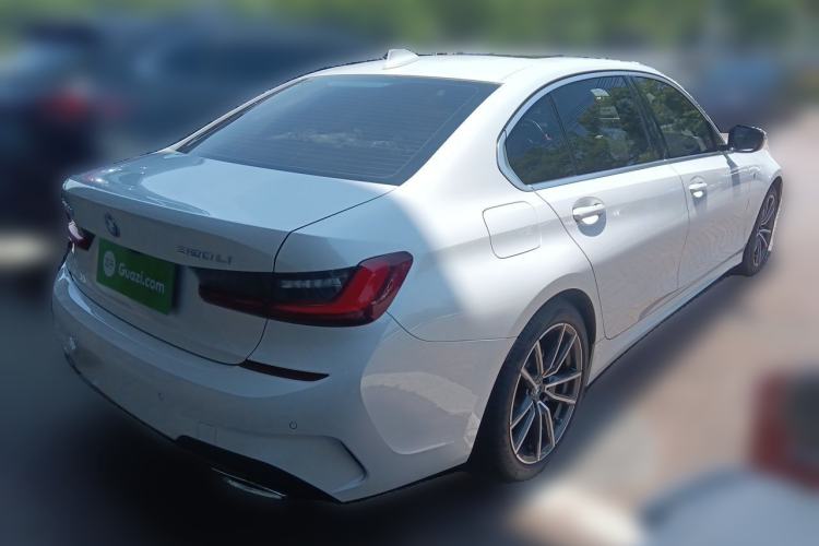 Used BMW 3 Series 2022 320Li M Sport Package Rear Right 45 Deg
