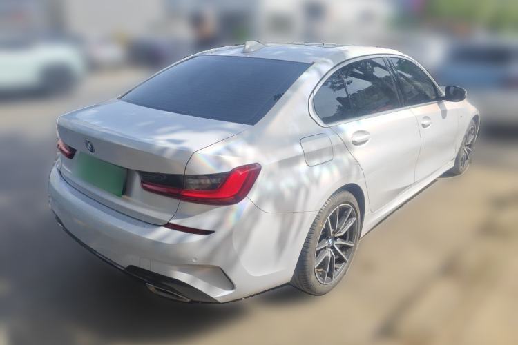 Used BMW 3 Series 2022 Restyled 320Li M Sport Package Rear Right 45 Deg