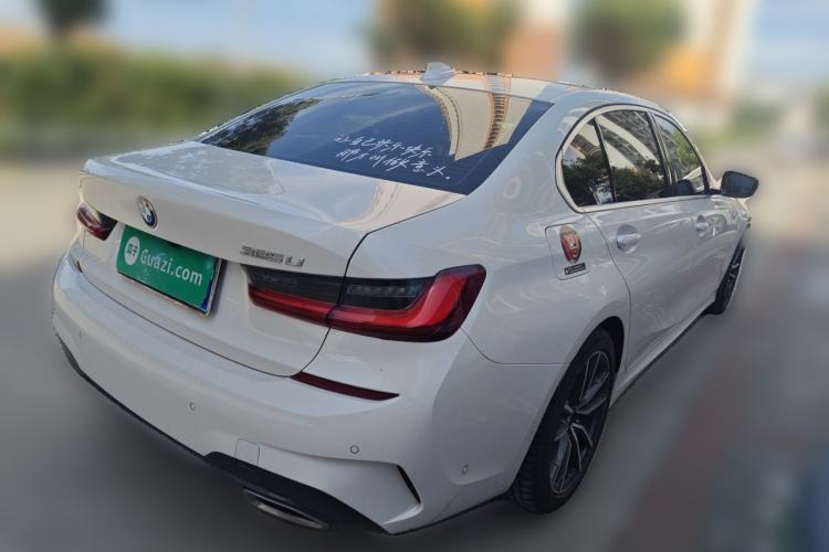 Used BMW 3 Series 2022 Updated 325Li M Sport Package Rear Right 45 Deg