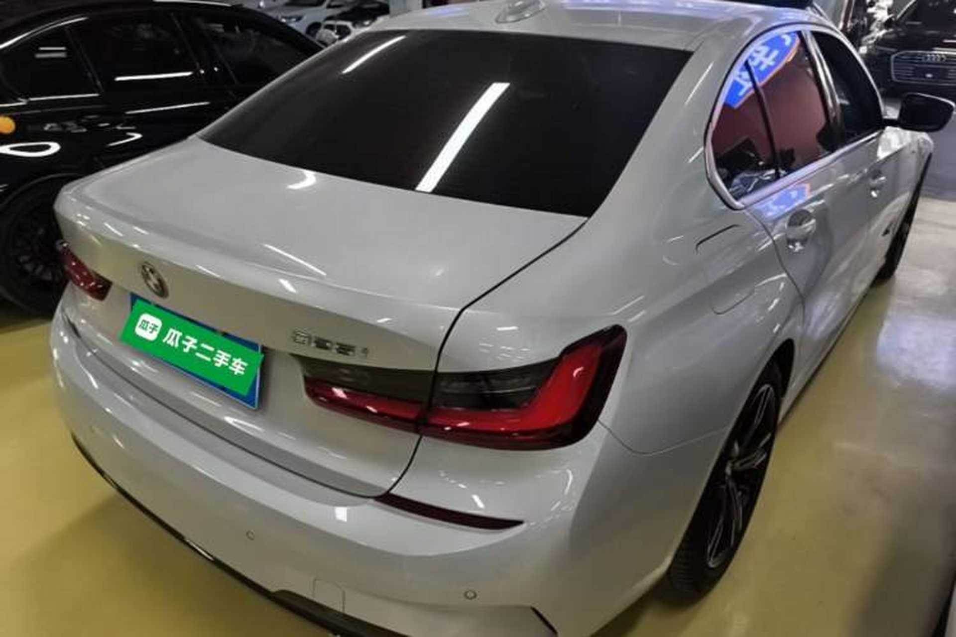 Used BMW 3 Series 2022 325i M Sport Package Rear Right 45 Deg