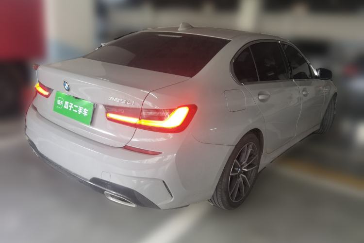 Used BMW 3 Series 2022 325Li M Sport Package Rear Right 45 Deg