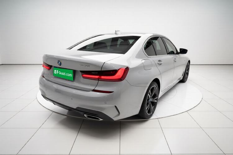 Used BMW 3 Series 2022 325i M Sport Package Rear Right 45 Deg