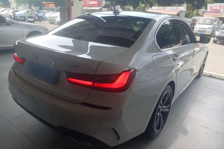 Used BMW 3 Series 2022 325i M Sport Package Rear Right 45 Deg