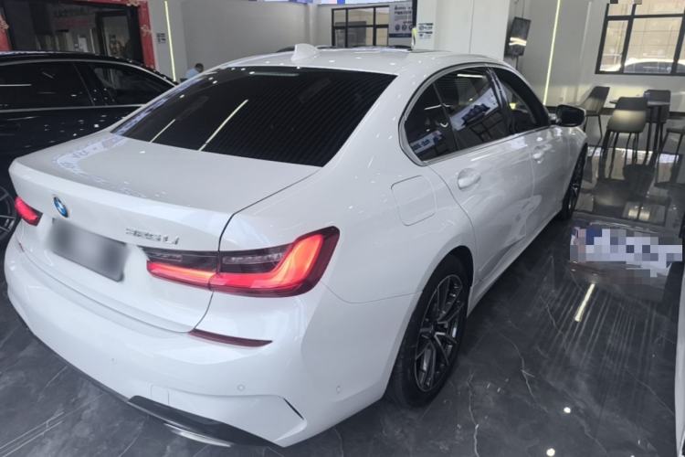 Used BMW 3 Series 2022 Updated 325Li M Sport Package Rear Right 45 Deg