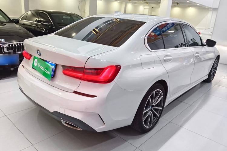 Used BMW 3 Series 2022 Restyled 320Li M Sport Package Rear Right 45 Deg