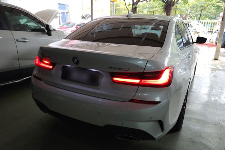 Used BMW 3 Series 2022 325Li M Sport Package Rear Right 45 Deg
