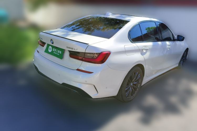 Used BMW 3 Series 2022 325Li M Sport Night Edition Package Rear Right 45 Deg