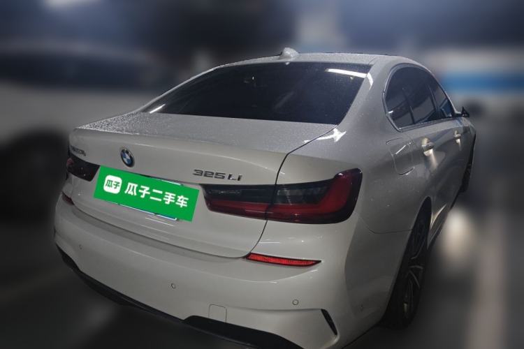 Used BMW 3 Series 2022 Updated 325Li M Sport Package Rear Right 45 Deg