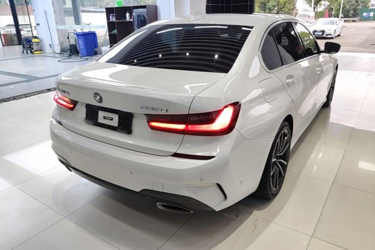 Used BMW 3 Series 2022 Updated 325Li M Sport Package Rear Right 45 Deg