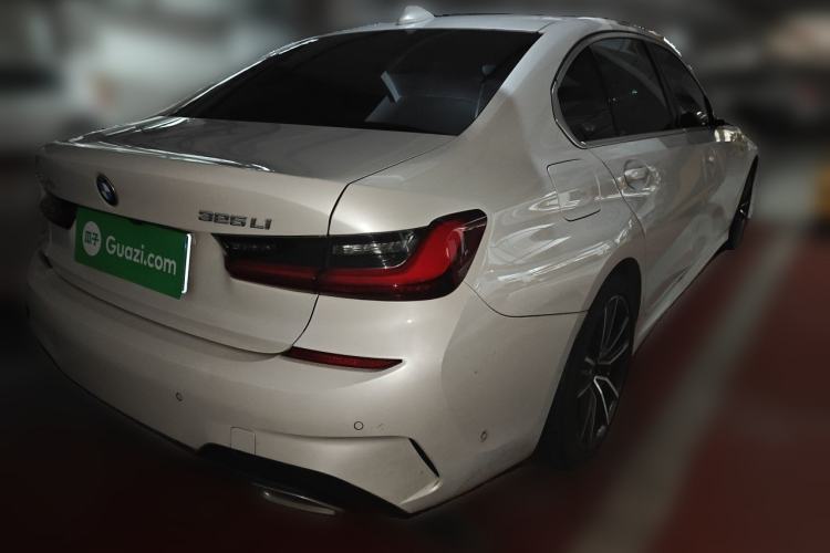 Used BMW 3 Series 2022 Updated 325Li M Sport Package Rear Right 45 Deg