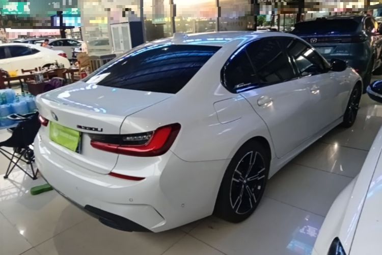 Used BMW 3 Series 2022 Updated 325i M Sport Package Rear Right 45 Deg