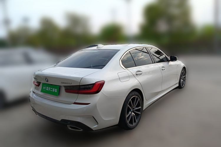 Used BMW 3 Series 2022 320Li M Sport Package Rear Right 45 Deg