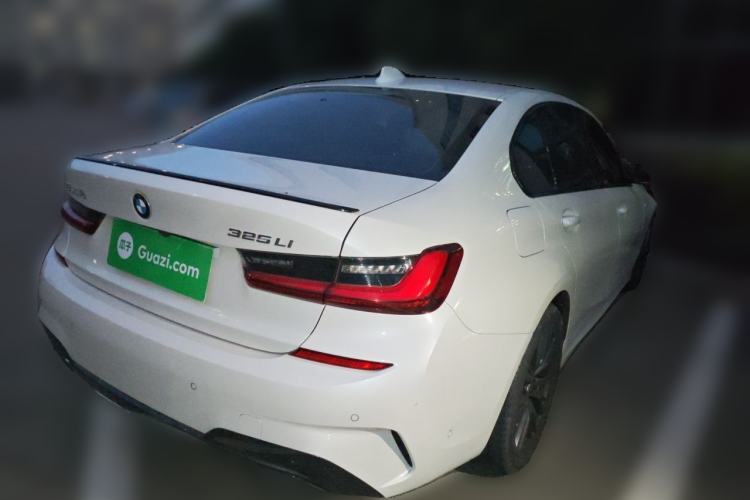 Used BMW 3 Series 2022 325Li M Sport Night Edition Package Rear Right 45 Deg
