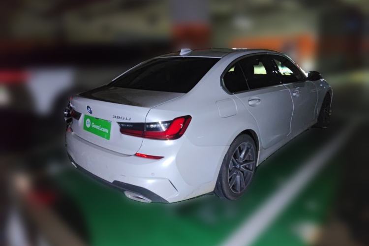 Used BMW 3 Series 2022 320Li M Sport Package Rear Right 45 Deg