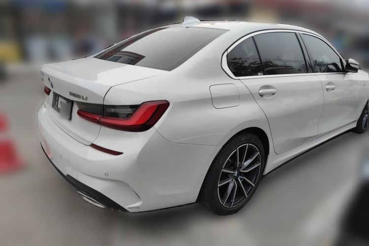 Used BMW 3 Series 2022 325Li M Sport Package Rear Right 45 Deg