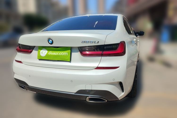 Used BMW 3 Series 2022 Updated 325Li M Sport Package Rear Right 45 Deg