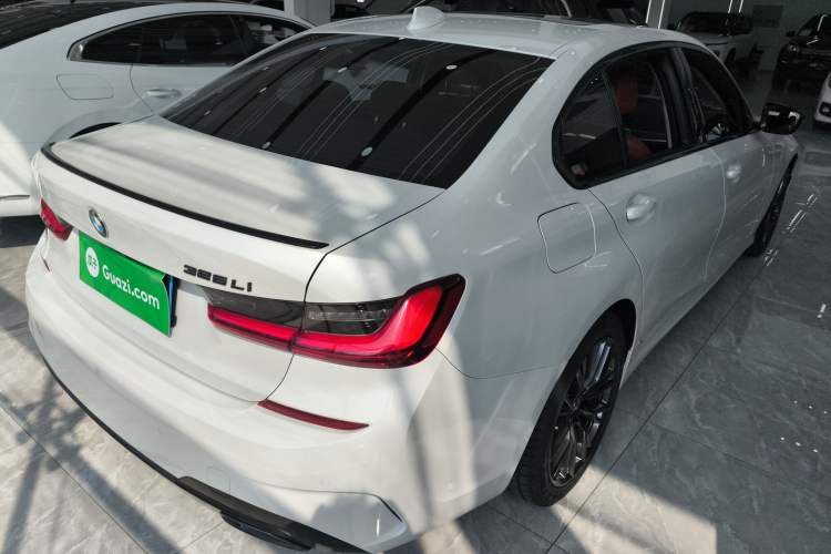 Used BMW 3 Series 2022 Restyled 325Li M Sport Night Edition Package Rear Right 45 Deg